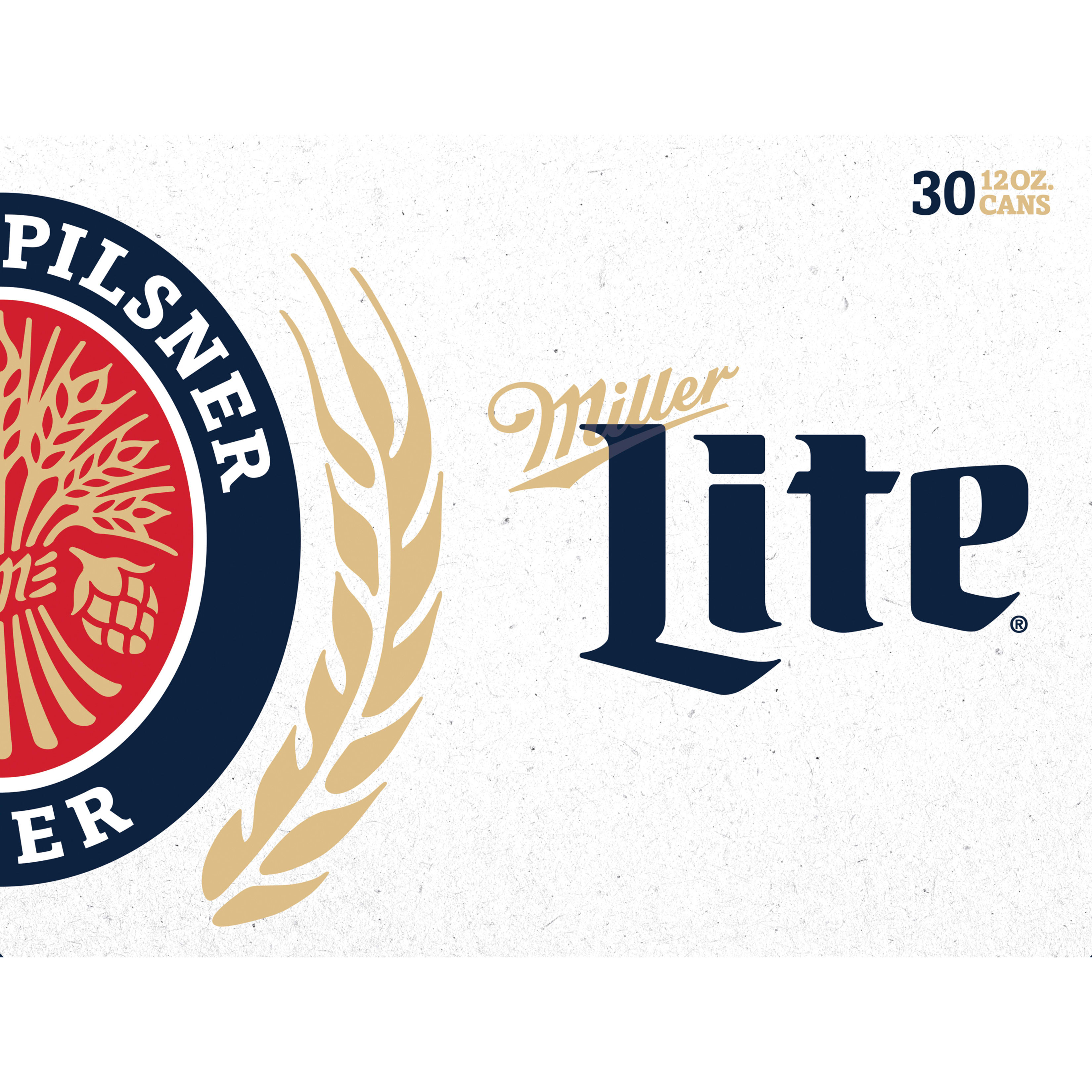Miller Lite American Light Lager Beer, 30-pack, 12-oz beer cans