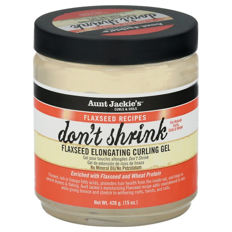 Aunt Jackie's Curling Gel, Flaxseed Elongating, Don't Shrink Aunt Jackie's Curling Gel, Flaxseed Elongating, Don't Shrink