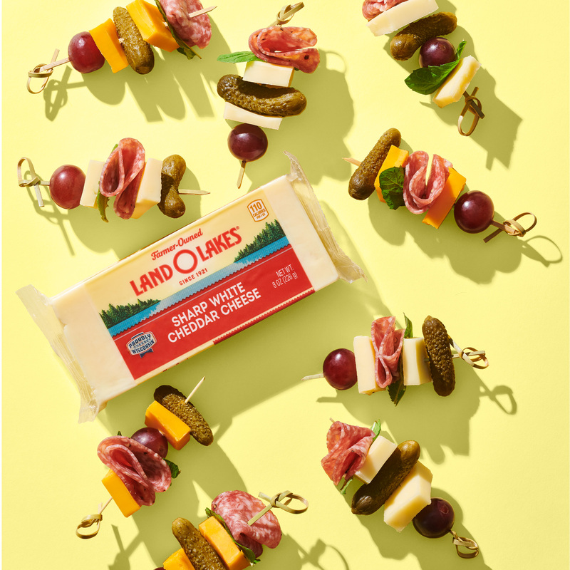 Land O Lakes Sharp White Cheddar Cheese Chunk | Giant Eagle