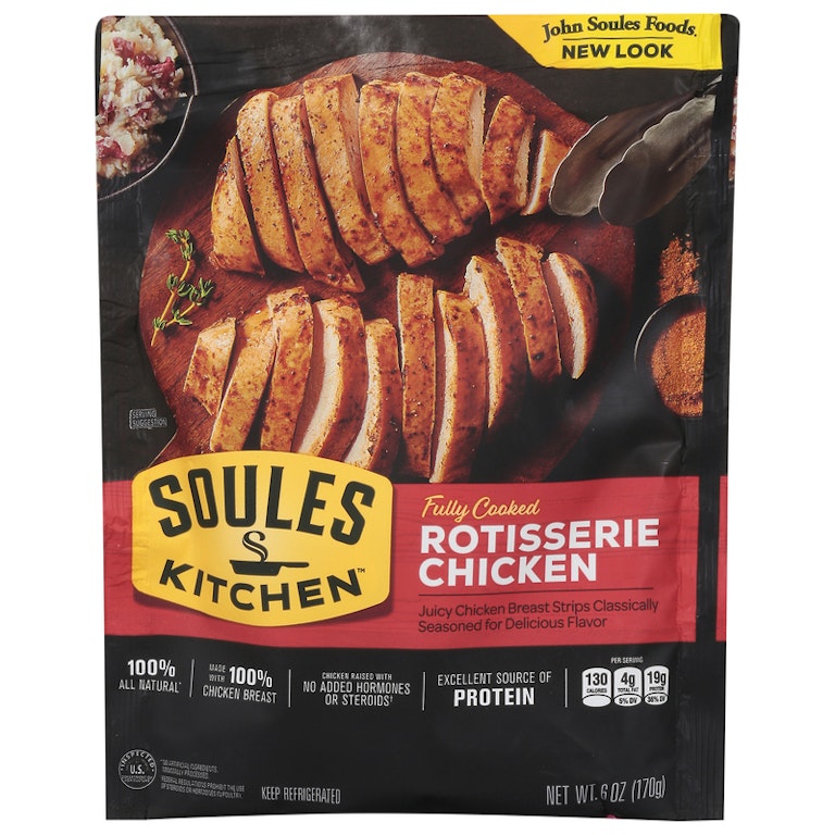 Soules Kitchen Rotisserie Chicken, Fully Cooked Giant Eagle