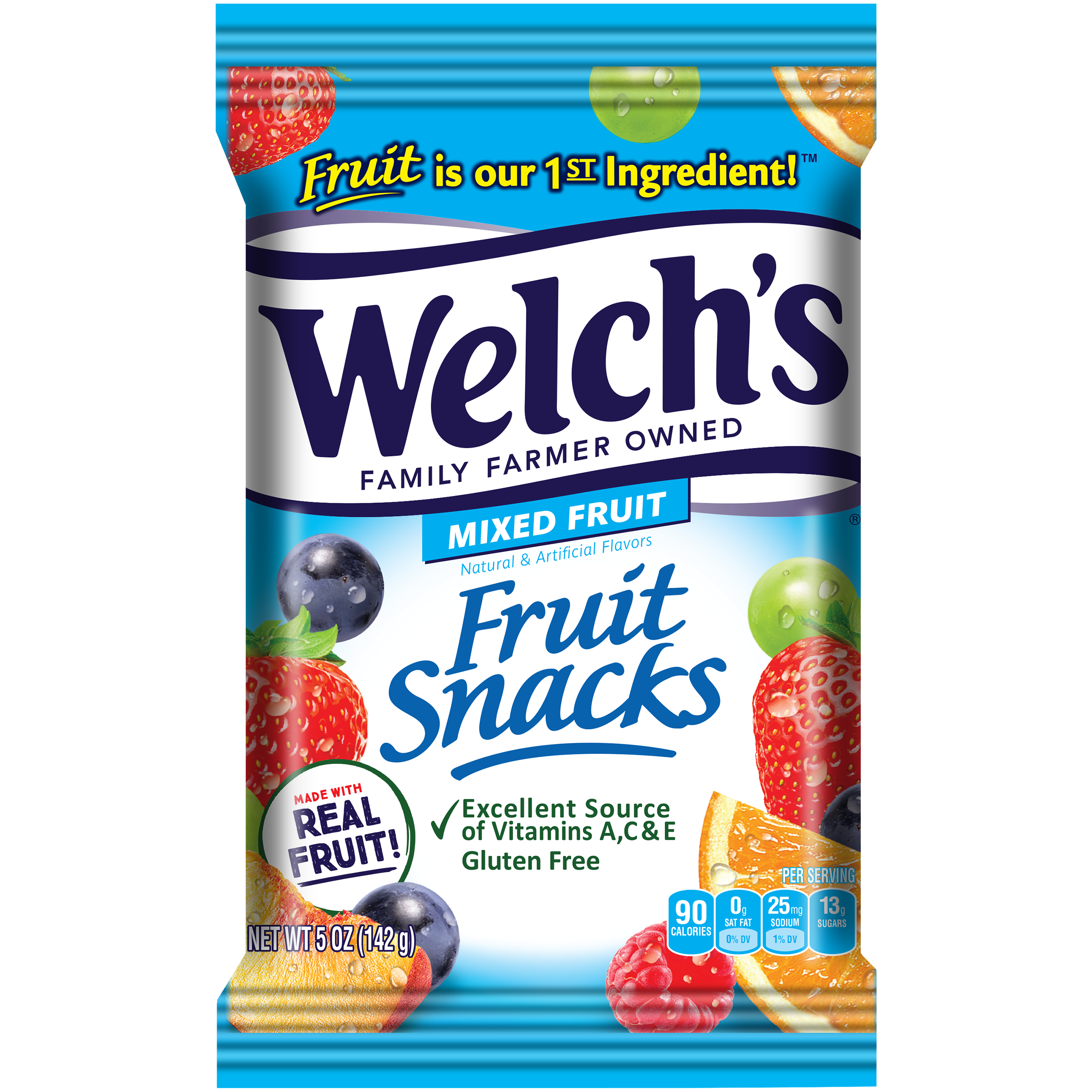 Welch's Island Fruits Snacks 5oz Peg Bag | Giant Eagle | Because