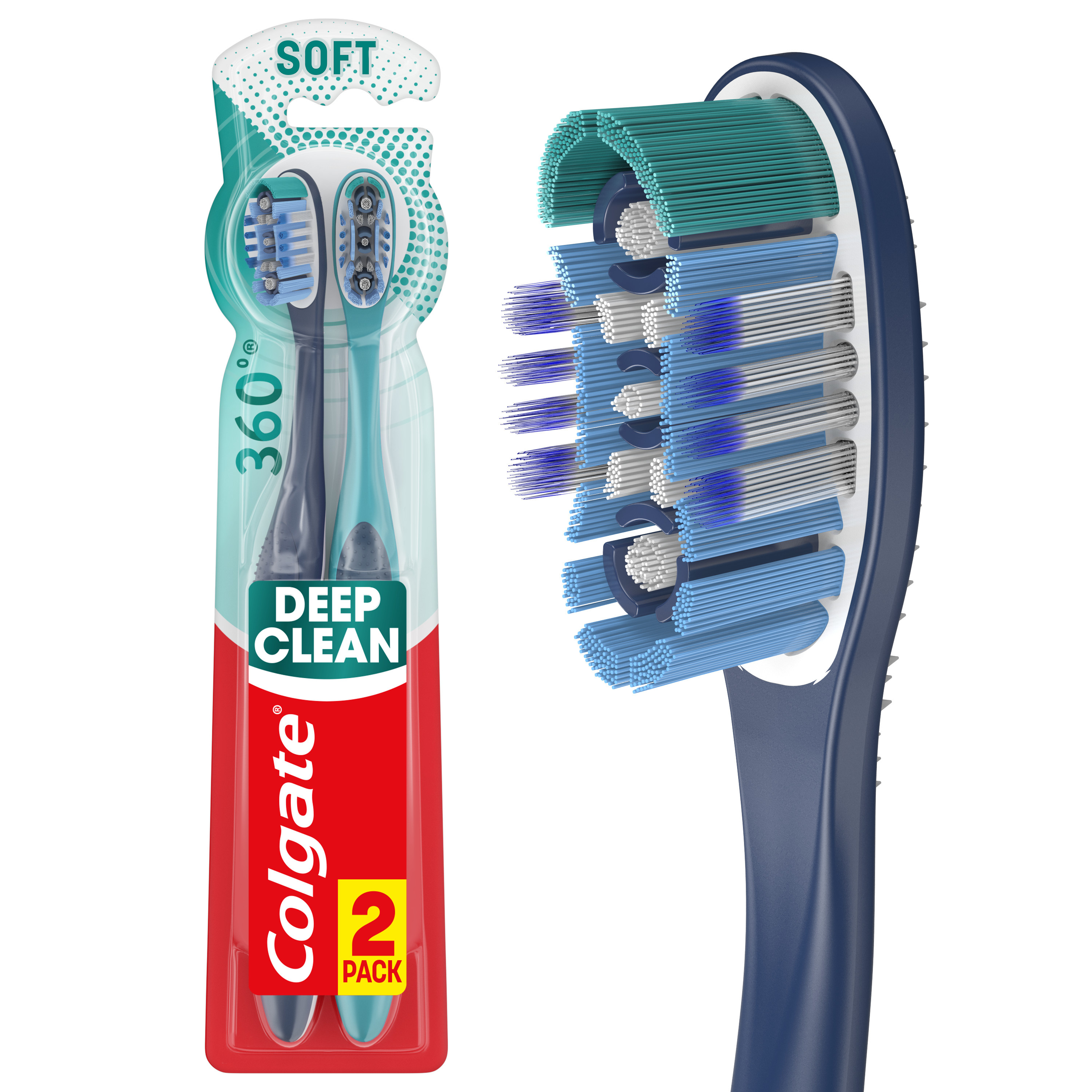 Oral−B D3055133CB_LR Amazon.com : Oral-B Complete Sensitive Toothbrush, 35 Extra