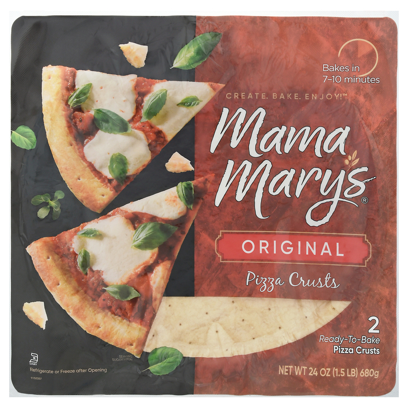 Mama Mary's Pizza Crusts, Original, Ready-to-Bake | Giant Eagle