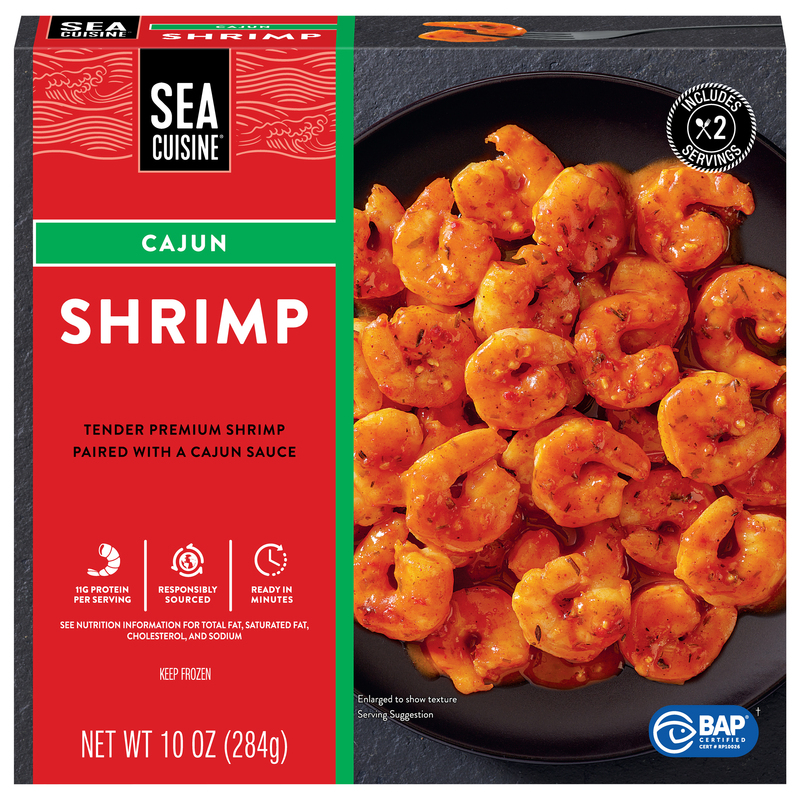 Sea Cuisine Shrimp, Cajun Giant Eagle Because It Matters