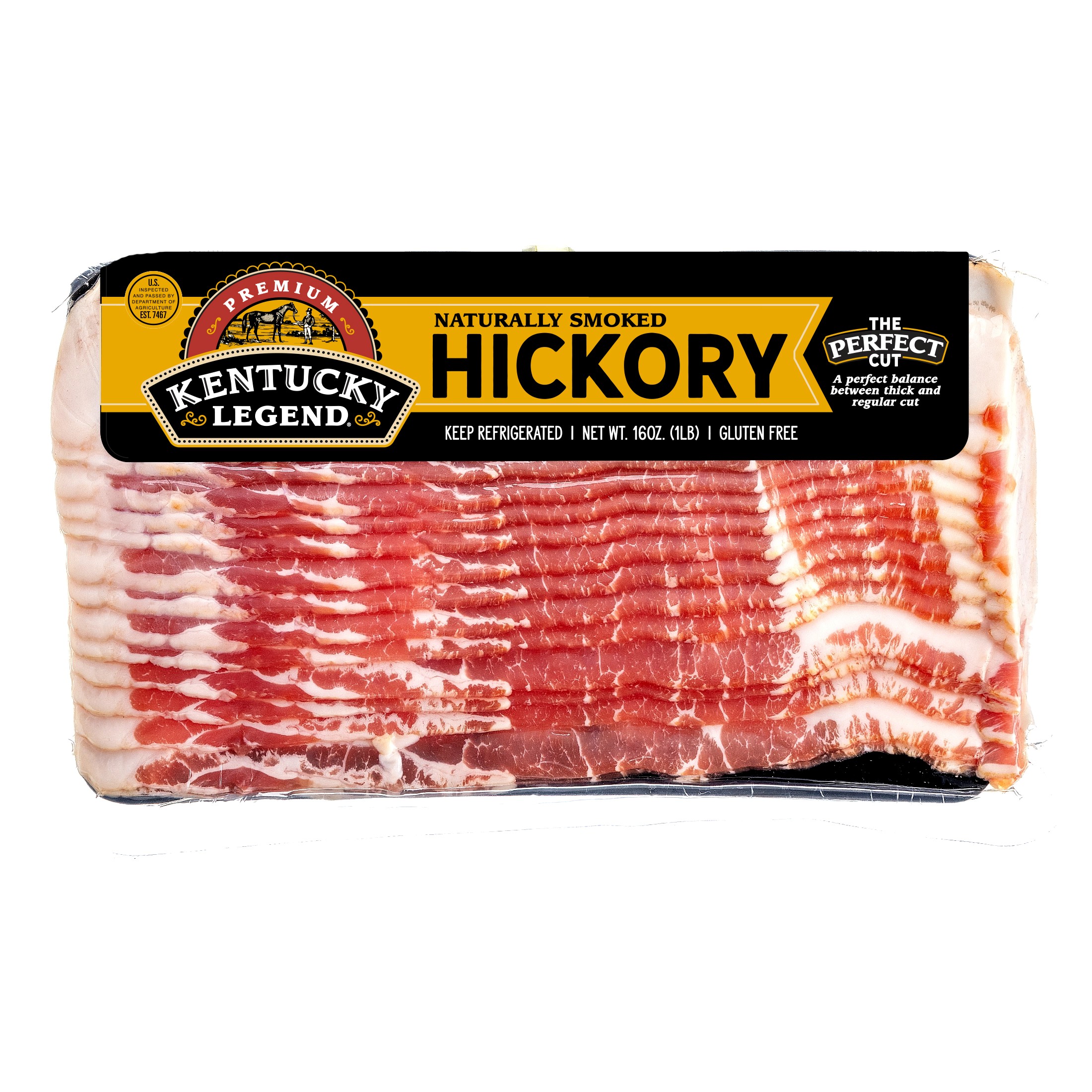 Kentucky Legend Hickory Bacon | Giant Eagle | Because It Matters