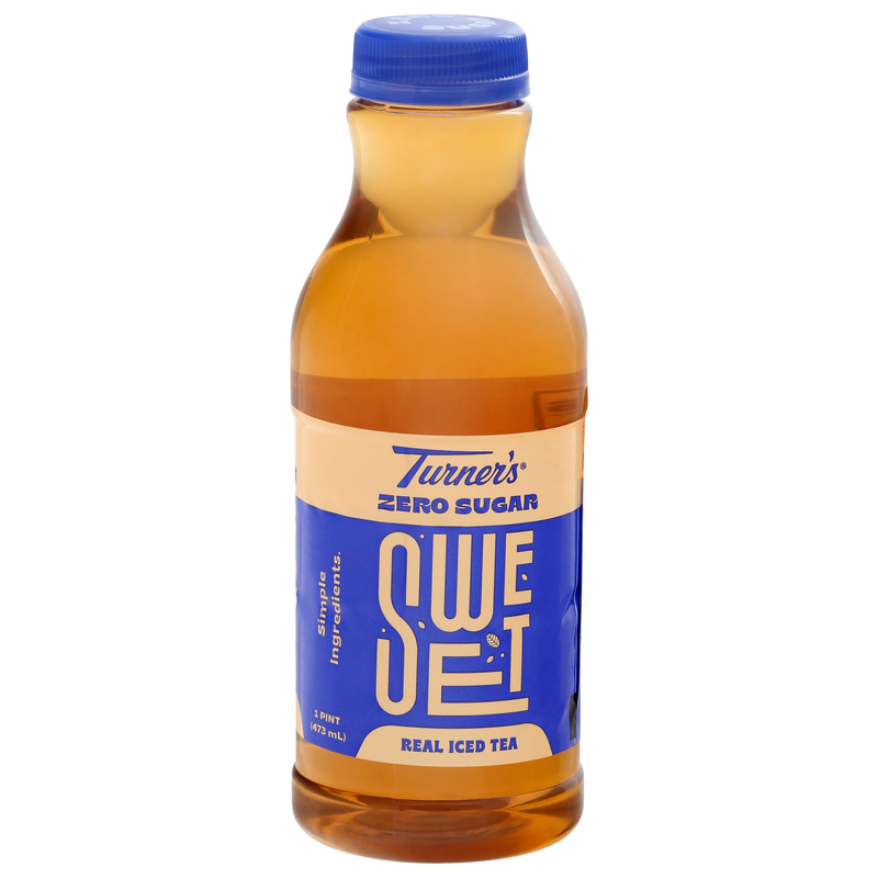 Turner's Zero Sugar Sweet Real Iced Tea | Giant Eagle | Because It