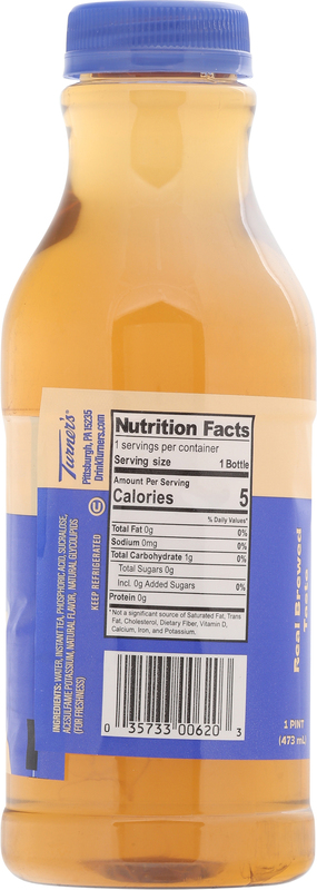 Turner's Zero Sugar Sweet Real Iced Tea | Giant Eagle | Because It