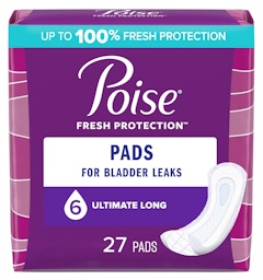 Depends Fresh Protection Adult Incontinence Underwear for Women (Formerly  Fit-Flex), Disposable, Maximum, Extra-Extra-Large, Blush, 22 Count - 22 ea