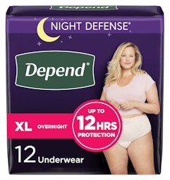 Depends Fresh Protection Adult Incontinence Underwear for Men (Formerly Fit- Flex), Disposable, Maximum, Small/Medium, Grey, 19 Count - 19 ea
