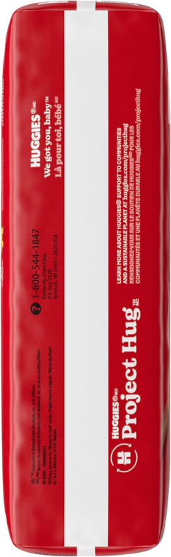 Huggies Little Snugglers Baby Diapers, Size Newborn (up to 10 lbs