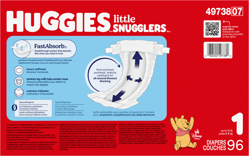 Huggies Little Snugglers Smallest Huggies Diaper Size Review