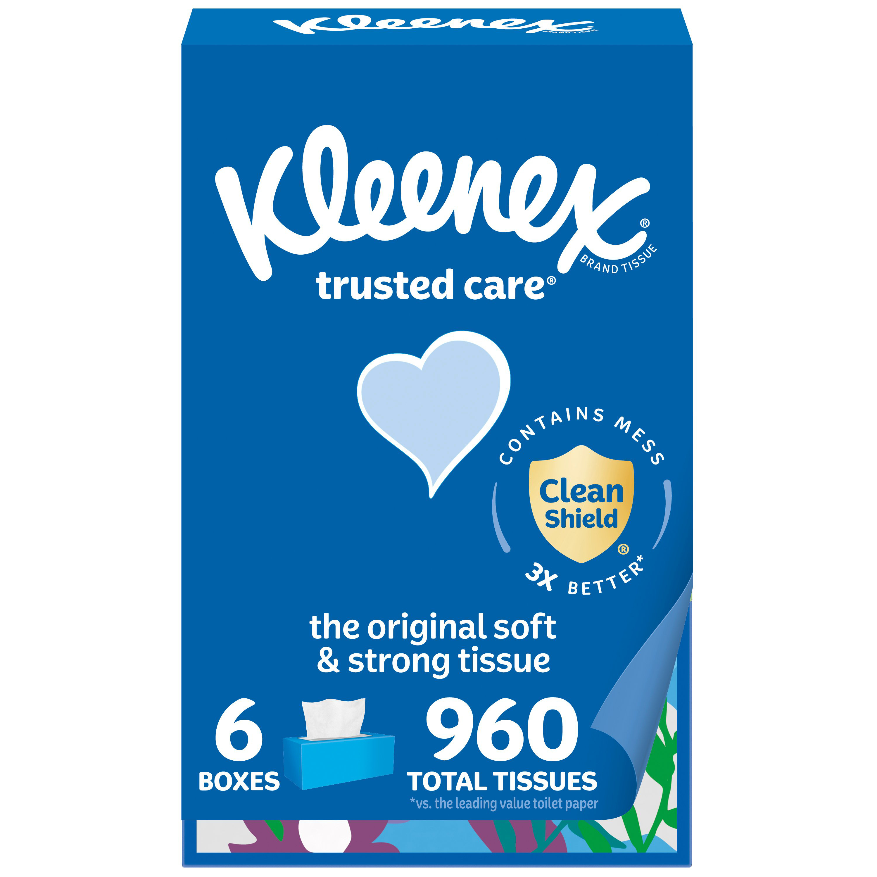 Bamboo Tissue Seventh Generation, 2-Ply Facial Tissue, Recycled, 8BX... Kleenex Tissues Cube Boxes
