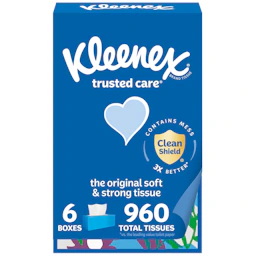Bamboo Tissue Seventh Generation, 2-Ply Facial Tissue, Recycled, 8BX... Kleenex Tissues Cube Boxes