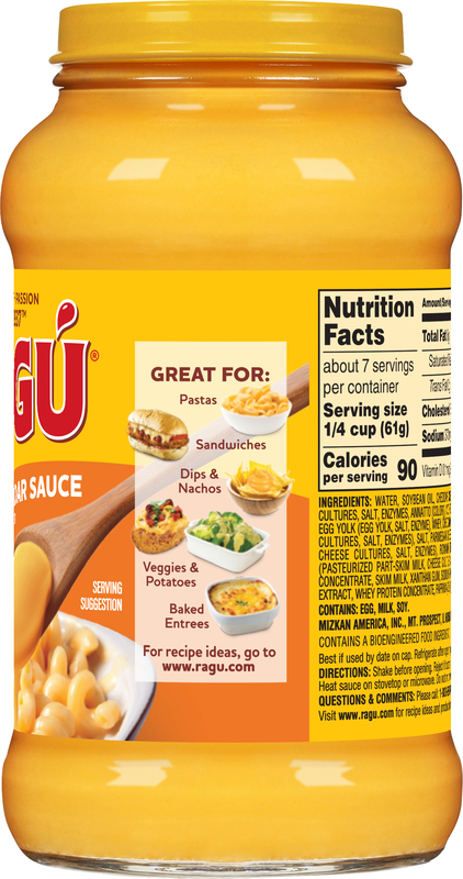 Ragu Sauce, Double Cheddar | Giant Eagle | Because It Matters