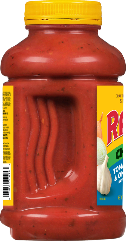 Ragu Chunky Tomato, Garlic & Onion Sauce | Giant Eagle | Because