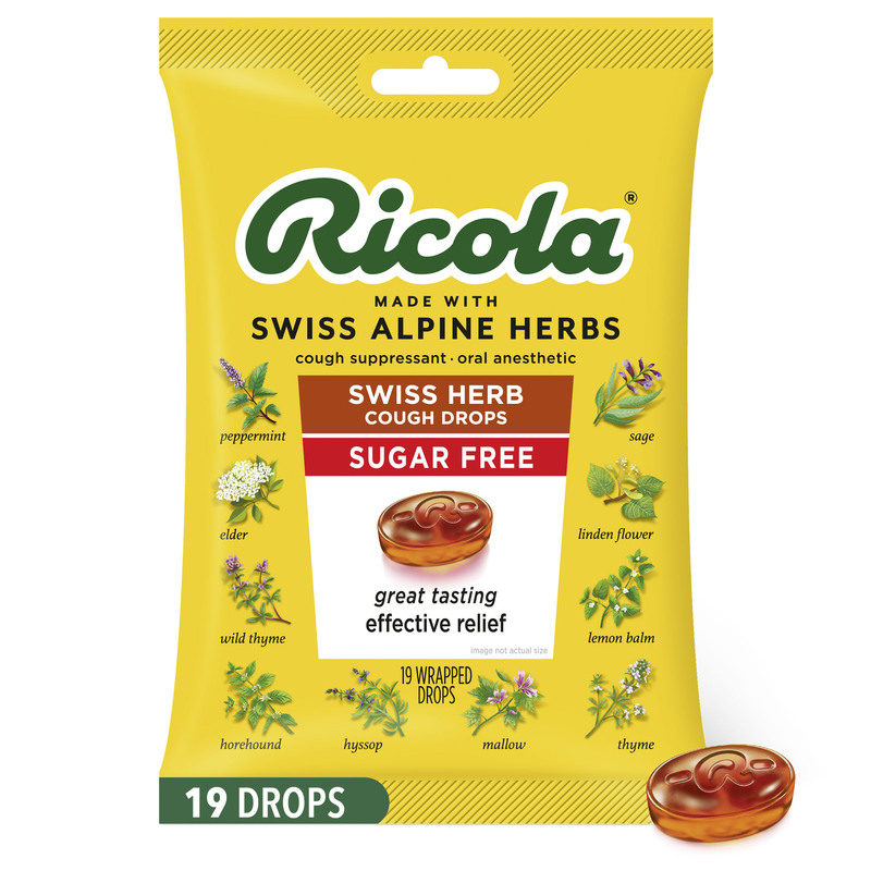 Ricola Sugar Free Swiss Herb Cough Drops | Giant Eagle