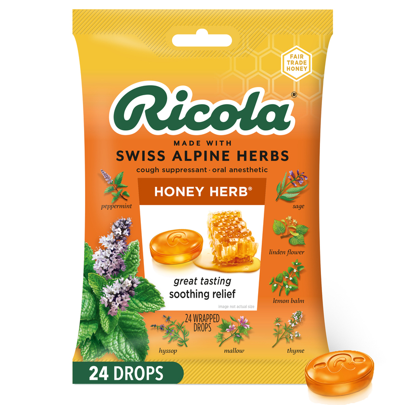 Ricola Honey Herb Soothing Cough Drops | Giant Eagle | Because It