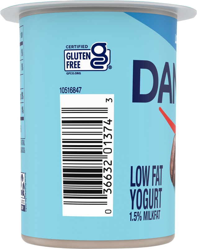 Dannon Coffee Low Fat Yogurt, Good Source of Calcium and Protein