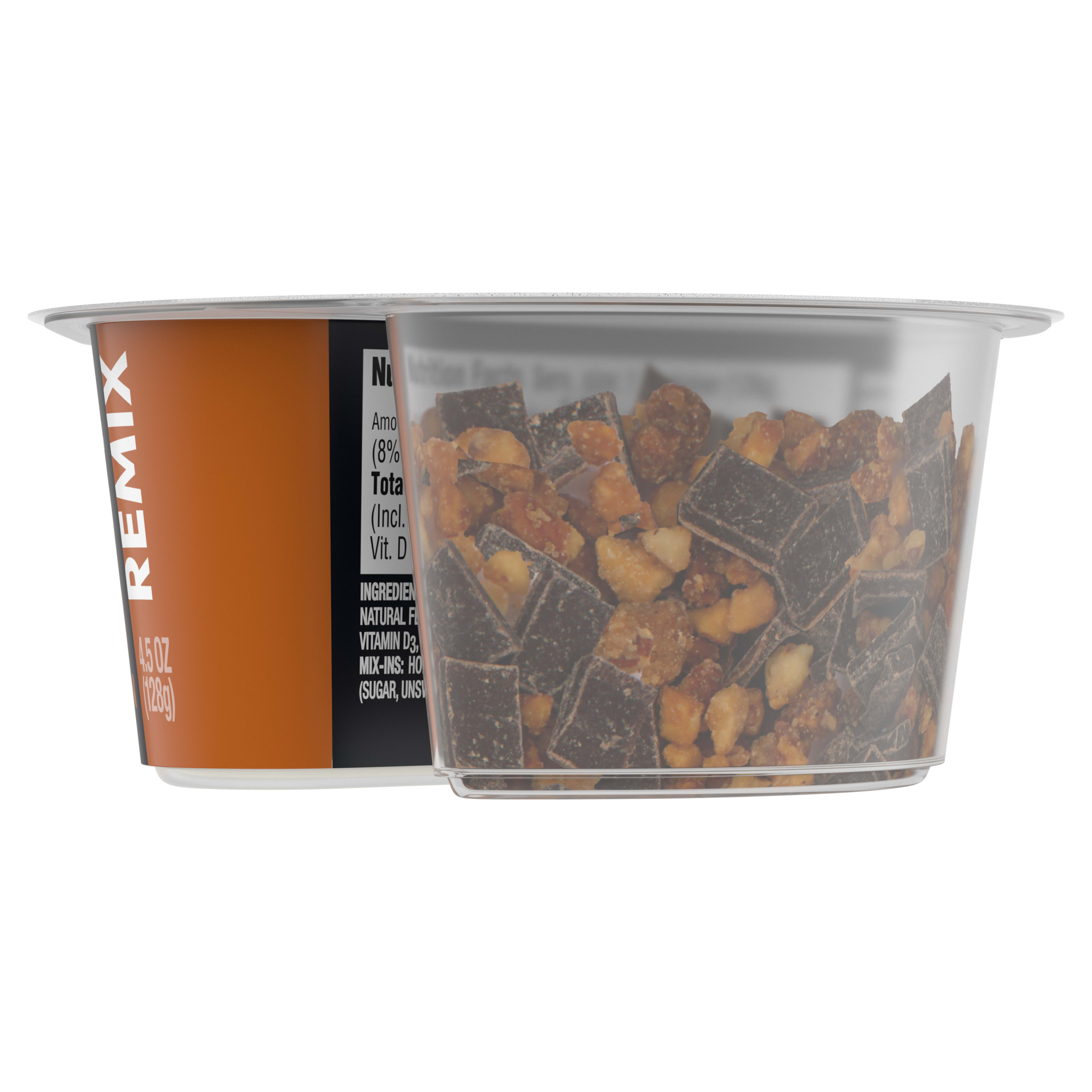 Oikos REMIX Coco Almond Chocolate Coconut Nonfat Greek Yogurt with