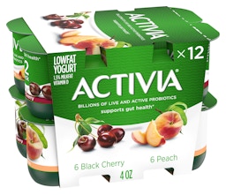 Dannon Activia Probiotic Yogurt Vanilla 4oz EA 4PK