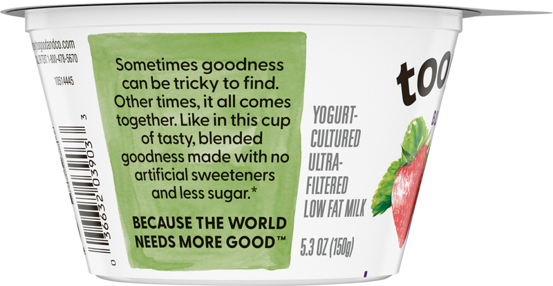 Too Good & Co. Blended Mixed Berry Yogurt-Cultured Ultra-Filtered