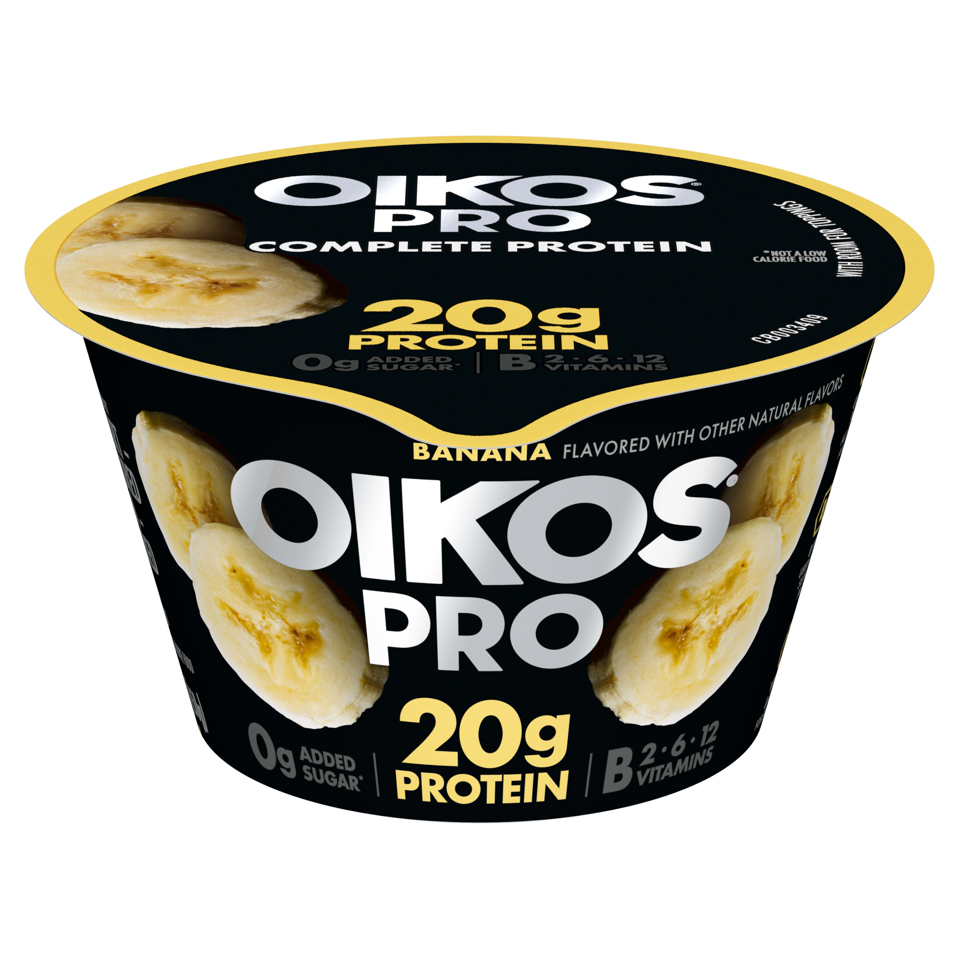 Oikos Pro 20g Protein, Banana Yogurt-Cultured Ultra-Filtered Milk