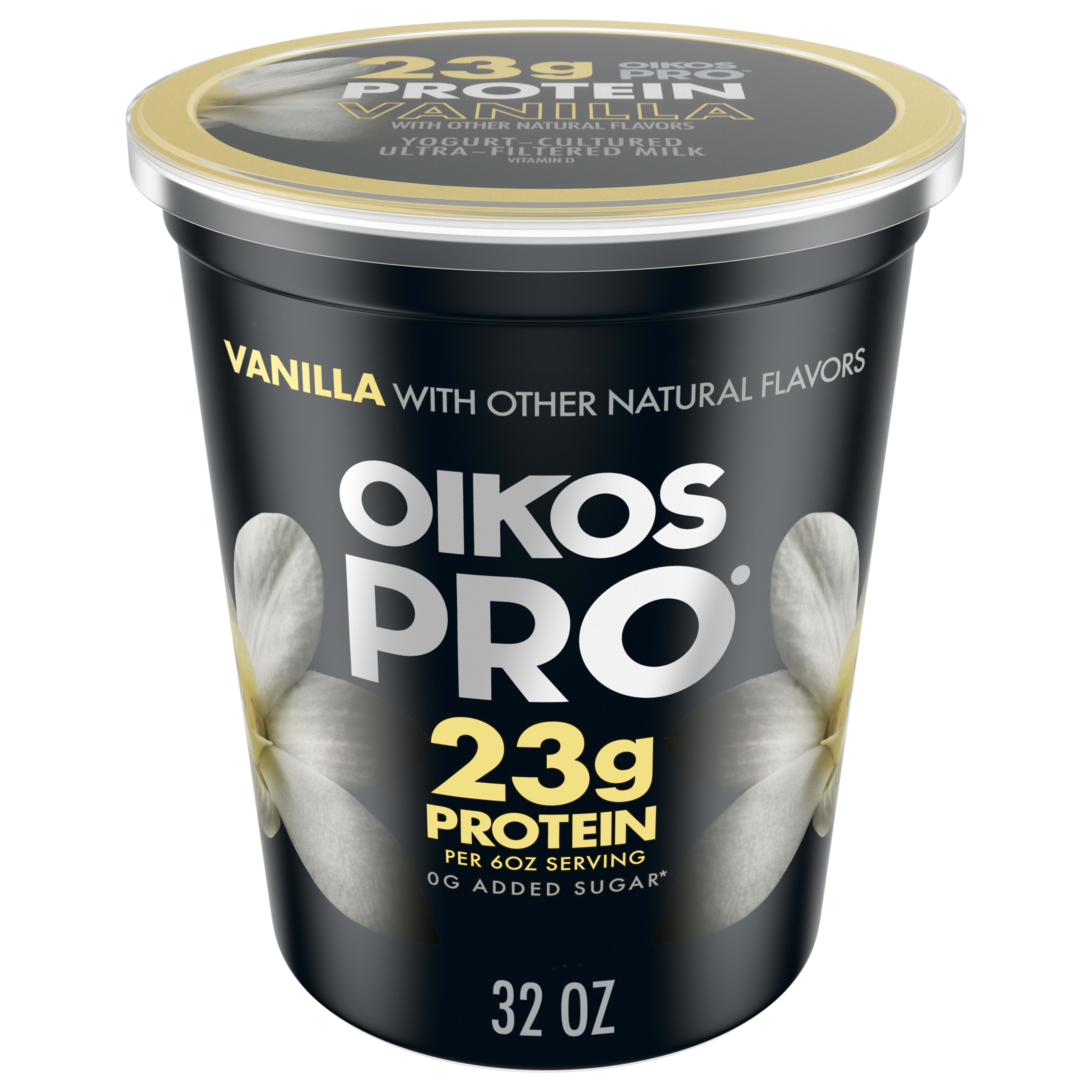 Oikos Pro 23g Protein, Vanilla Yogurt-Cultured Ultra-Filtered Milk