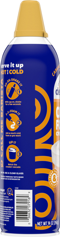 International Delight Cold Foam Coffee Creamer, Caramel Macchiato