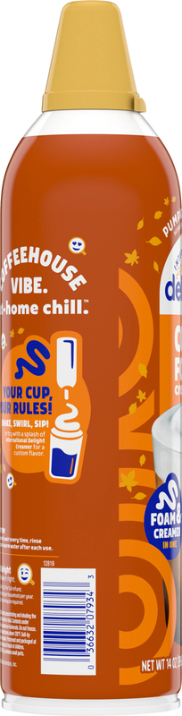 International Delight Cold Foam Coffee Creamer, Pumpkin Pie Spice