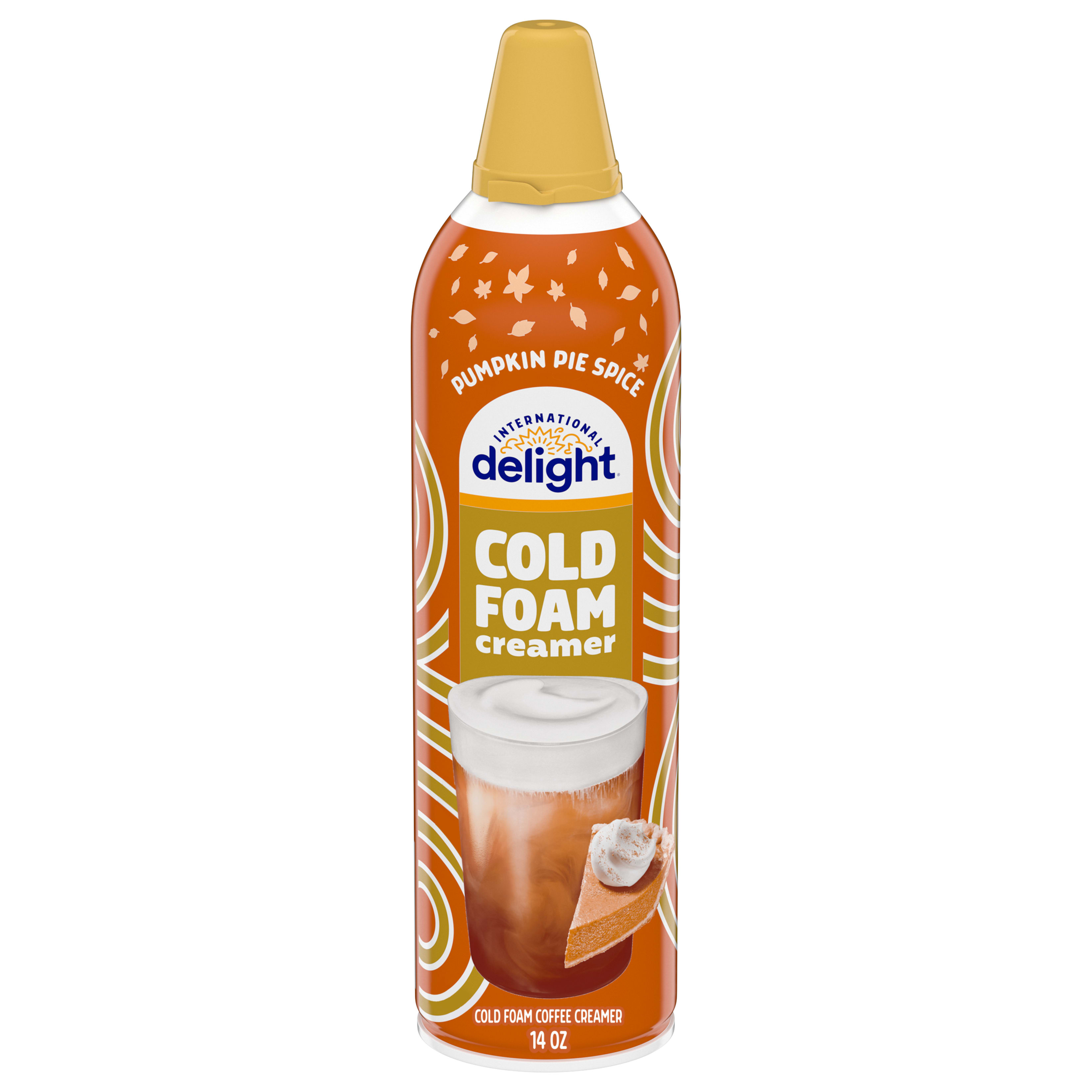 International Delight Cold Foam Coffee Creamer, Pumpkin Pie Spice