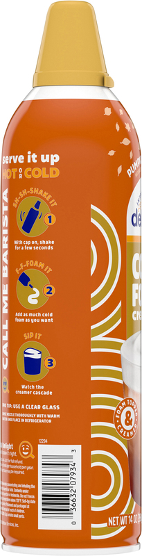 International Delight Cold Foam Coffee Creamer, Pumpkin Pie Spice