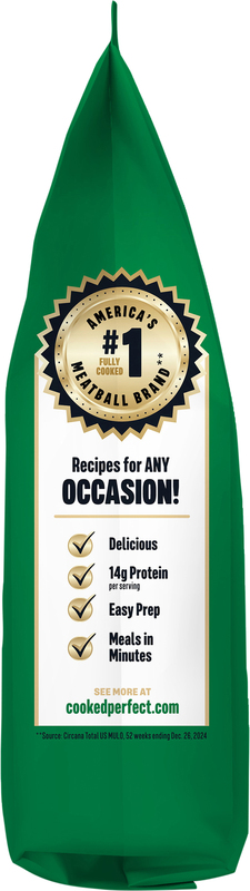 Cooked Perfect Italian Style Meatballs | Giant Eagle | Because It