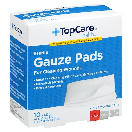 Topcare HEALTH Sterile Gauze Pads | Giant Eagle | Because It