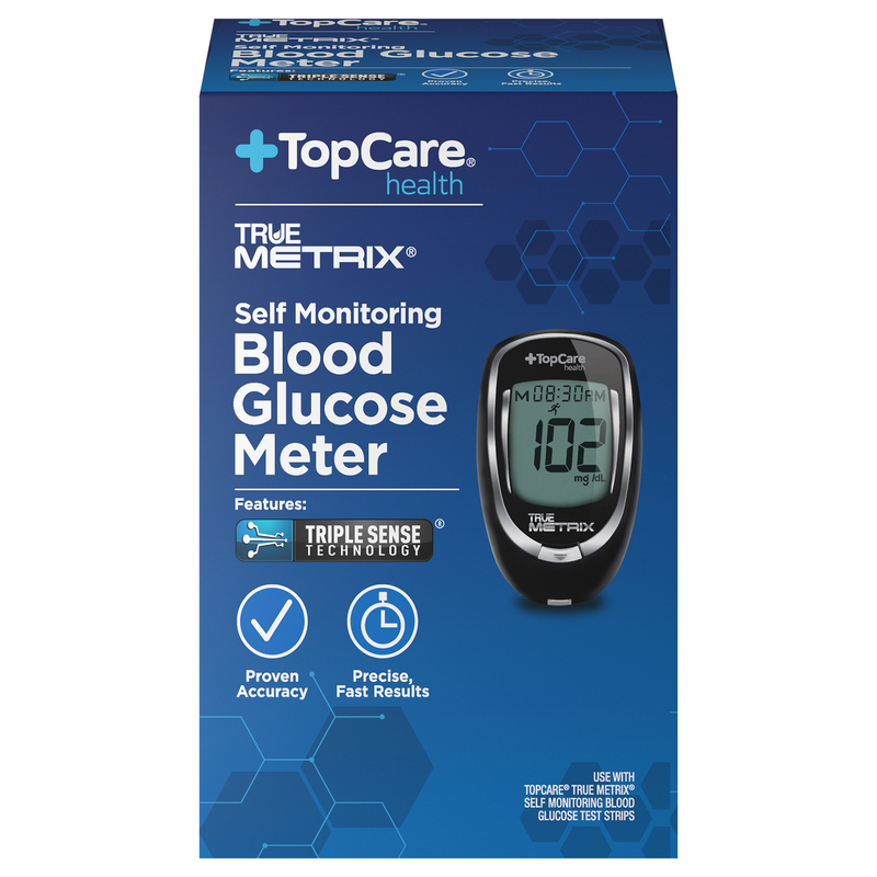 TopCare Self Monitoring Blood Glucose Meter | Giant Eagle