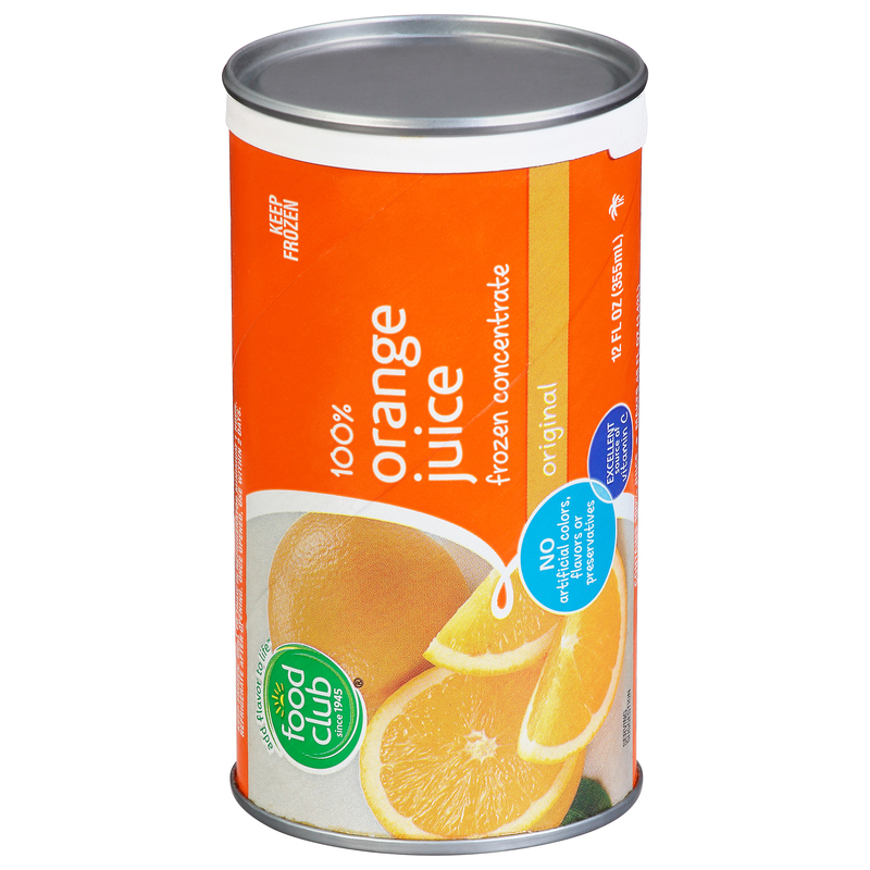 Frozen Orange Is Orange Juice From Concentrate Good For You Minute