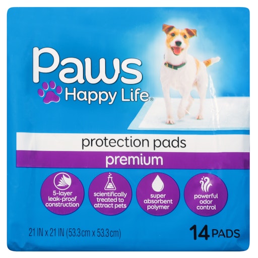Paws Happy Life Protection Pads | Giant Eagle | Because It Matters