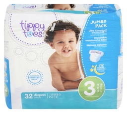 Huggies Little Movers Baby Diapers Size 3 (16-28 lbs), 25 ct