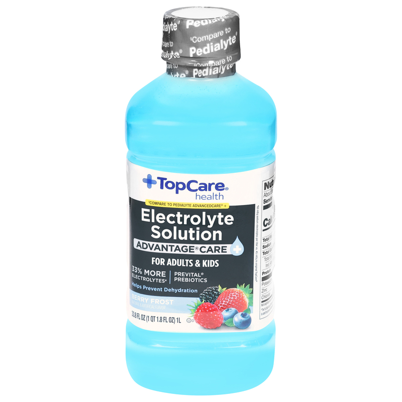 TopCare Advantage Care+ Berry Frost Electrolyte Solution | Giant