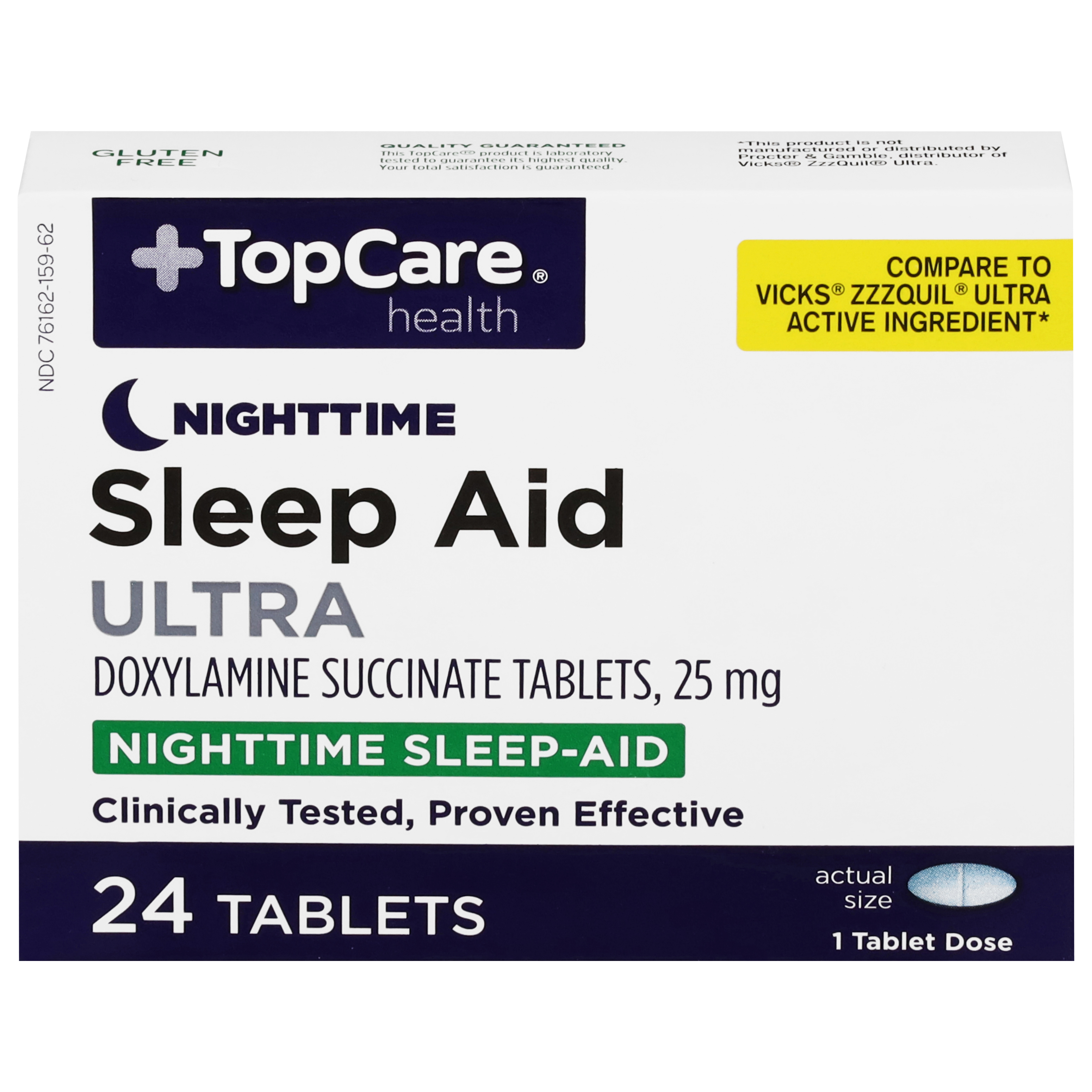 H-E-B Nighttime Sleep Aid Tablets - Shop Sleep & Snoring Aids At H-E-B - Foto 10