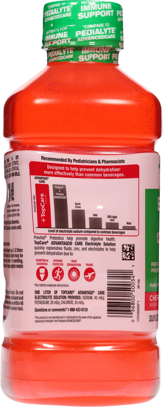 TopCare Advantage Care Cherry Punch Electrolyte Solution | Giant