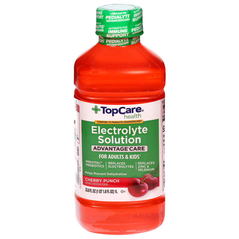 TopCare Advantage Care Cherry Punch Electrolyte Solution | Giant