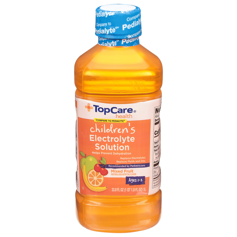 TopCare Electrolyte Solution, Mixed Fruit, Children's | Giant