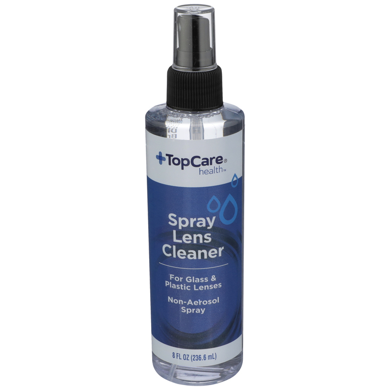 TopCare Spray Lens Cleaner For Glass & Plastic Lenses | Giant