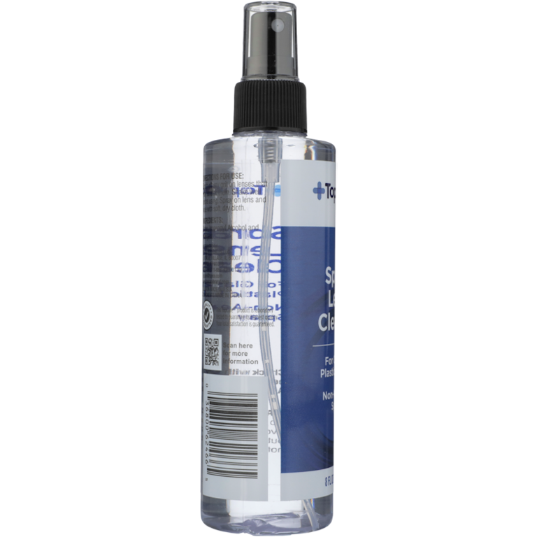 Can Lens Cleaning Sprays Be Used on Plastic And Glass Lenses? Expert Tips