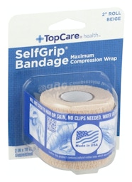 Walgreens Elastic Bandage With Clips 2 inch