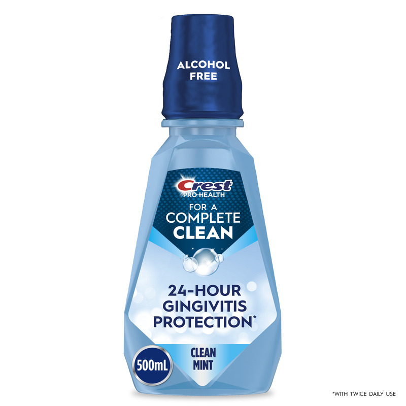Crest Mouthwash Pro Health Complete Clean, CPC (cetylpyridinium