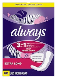 TopCare Everyday Size 5 Extra Heavy Overnight With Flexi-Wings Maxi Pads 20  ea