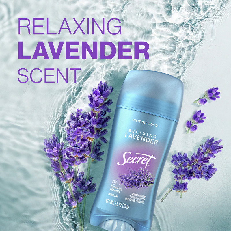Secret Fresh Invisible Solid Antiperspirant and Deodorant