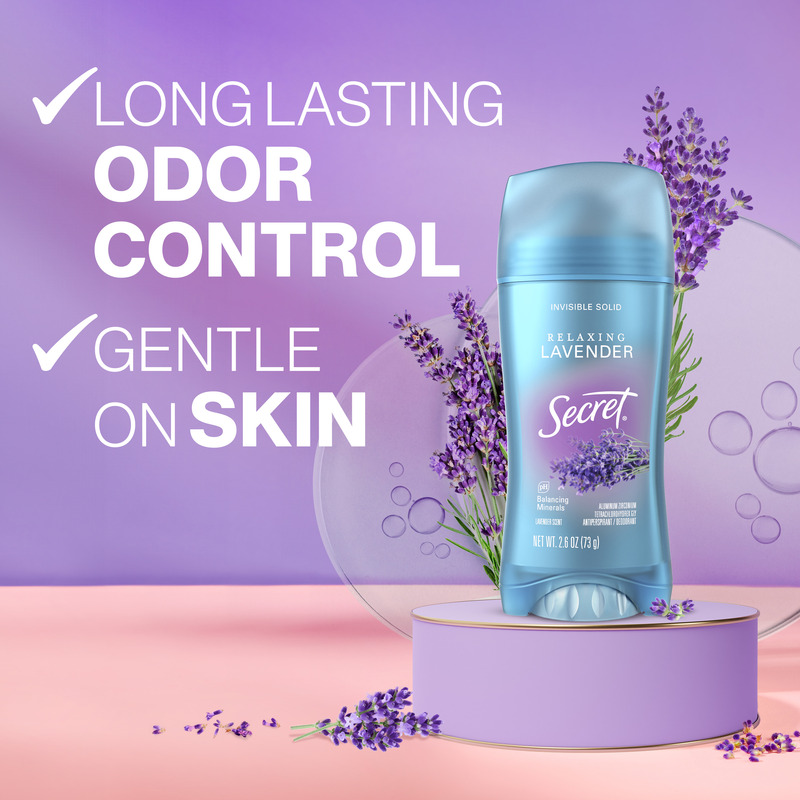Secret Fresh Invisible Solid Antiperspirant and Deodorant