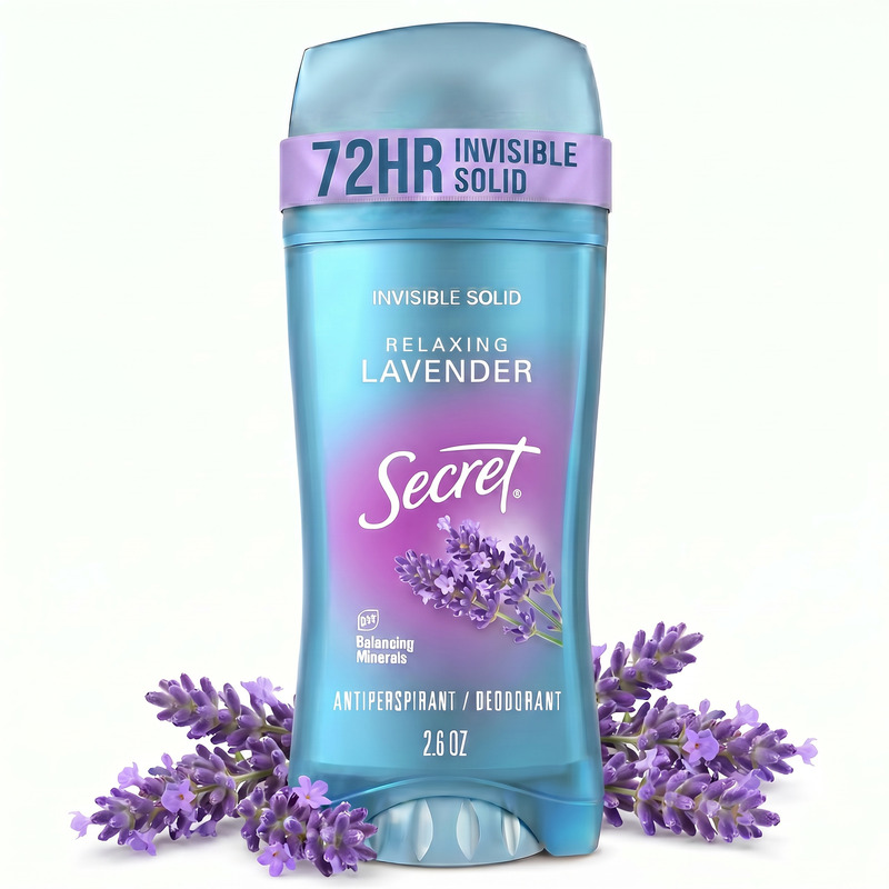 Secret Fresh Invisible Solid Antiperspirant and Deodorant